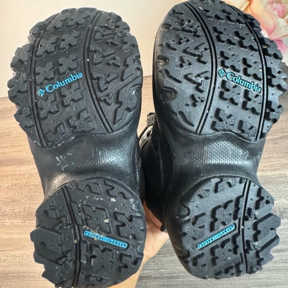 Columbia Rope Tow III Waterproof snow boots toddler 11 EUC